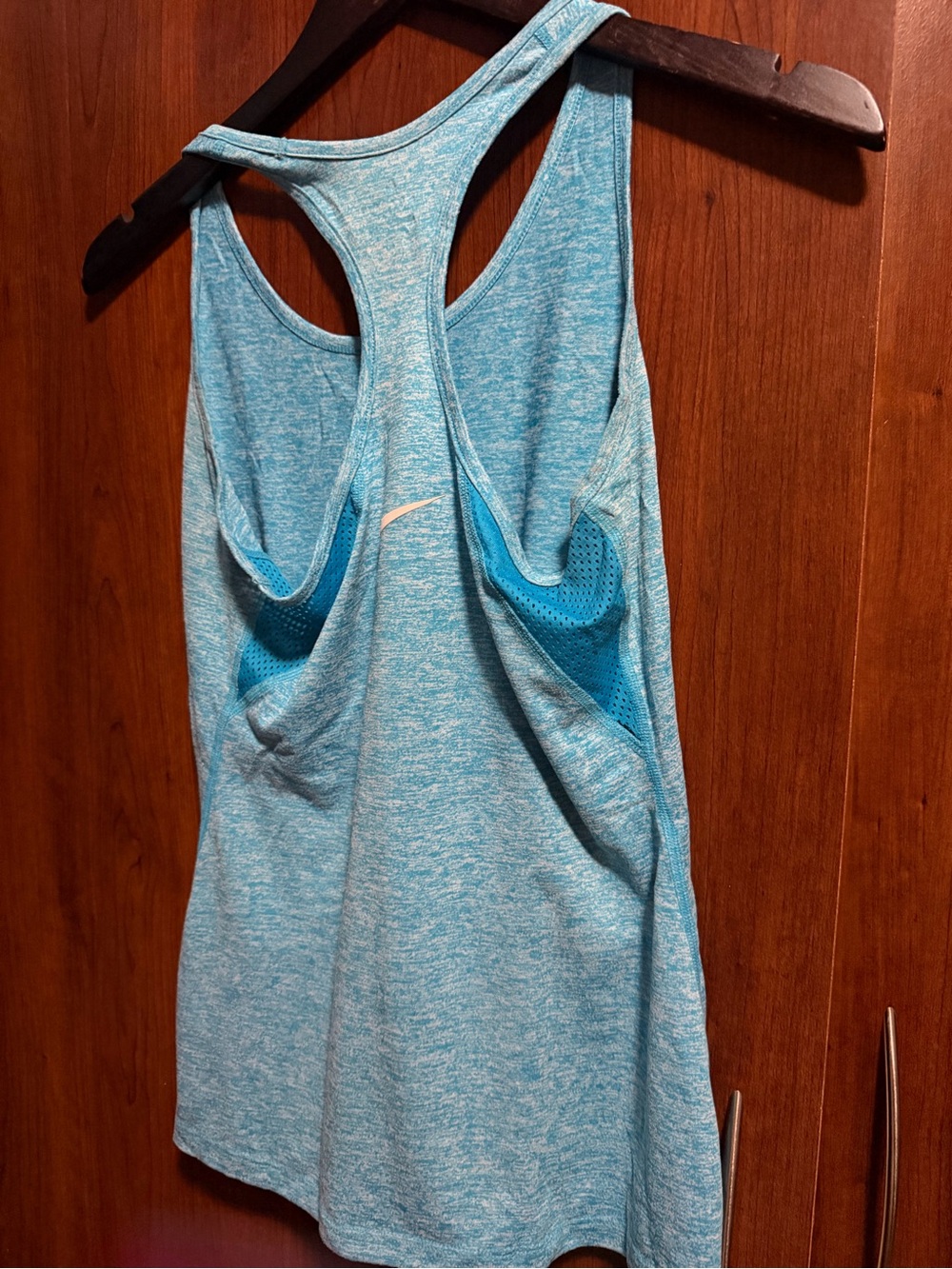 Nike aqua Racerback Dri-FIT Tank Top - Picture 3 of 3